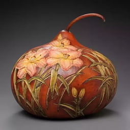 葫芦工艺品 自然与艺术的完美融合