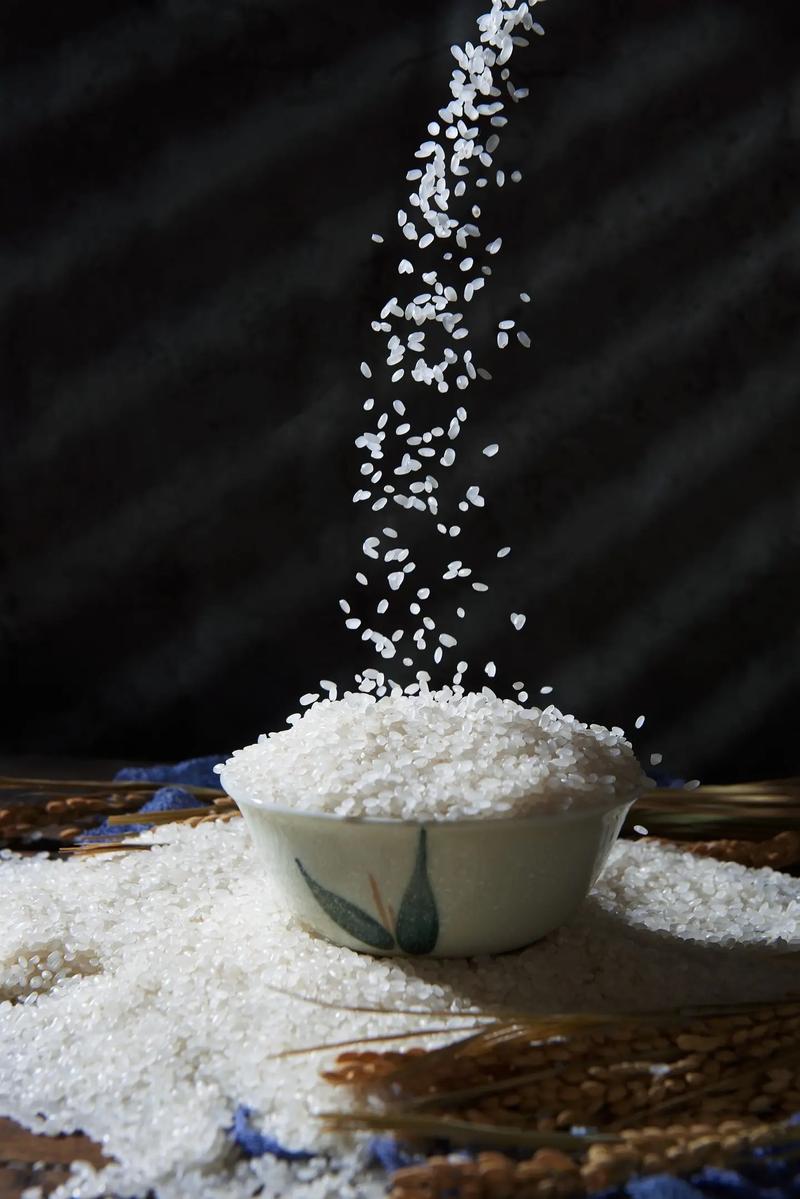 商业美食摄影新视角 如何为电商平台拍摄出令人垂涎欲滴的大米